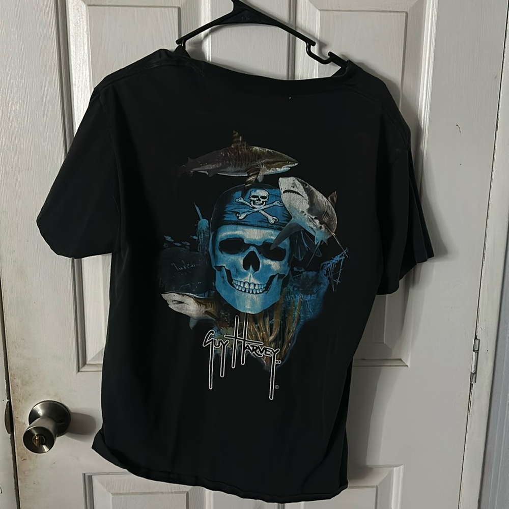Guy Harvey pocket T
